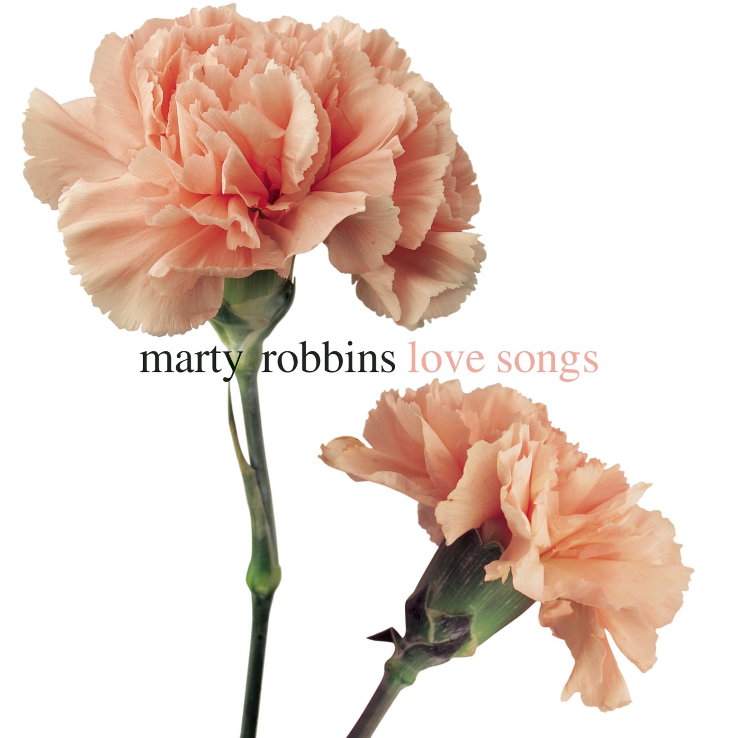 Love Songs [Audio CD] Robbins, Marty