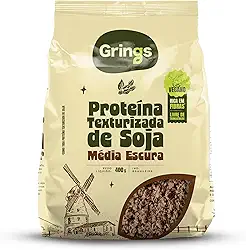 Grings Proteína De Soja Média Escura 400G