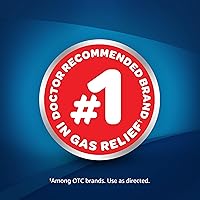 Vista 12 de Gas-X Extra Strength Chewable Gas Relief Tablets with Simethicone 125 mg, Cherry - 18 Count