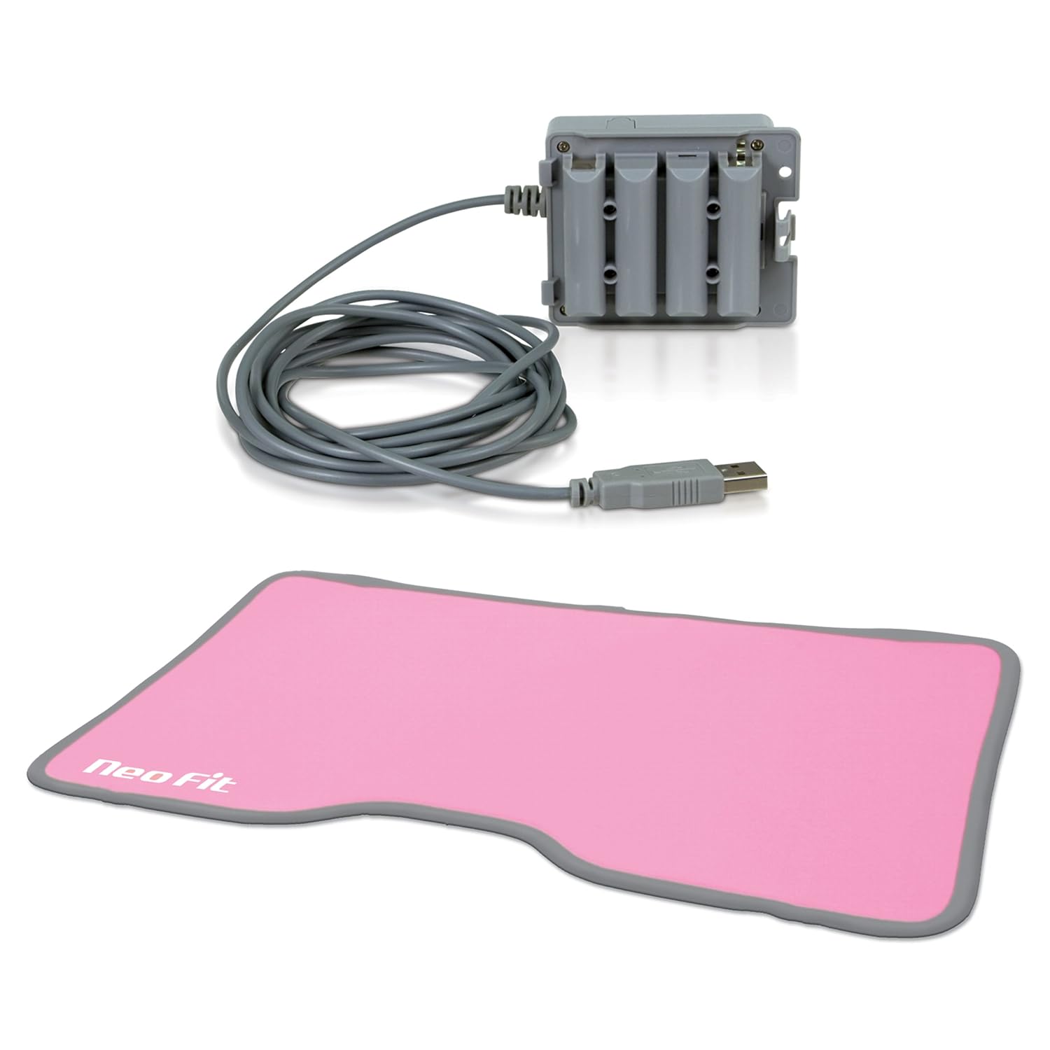 2-In-1 Lady Fitness Neo Fit Workout Kit - Nintendo Wii