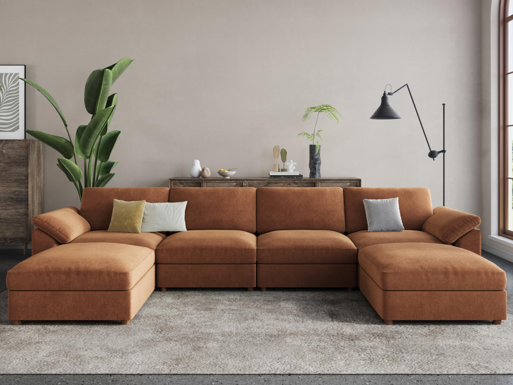 EASE MOOSE U Shape Sectional Modular Sofa