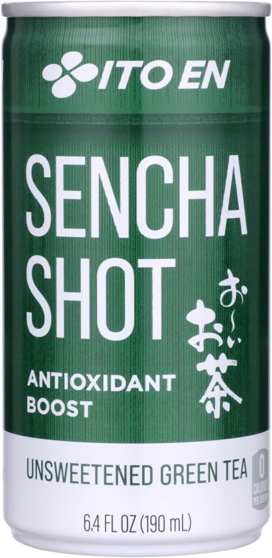 Sencha Shot, Japanese Green Tea, 6.4 Ounce (Pack of 30), Unsweetened, Zero Calories