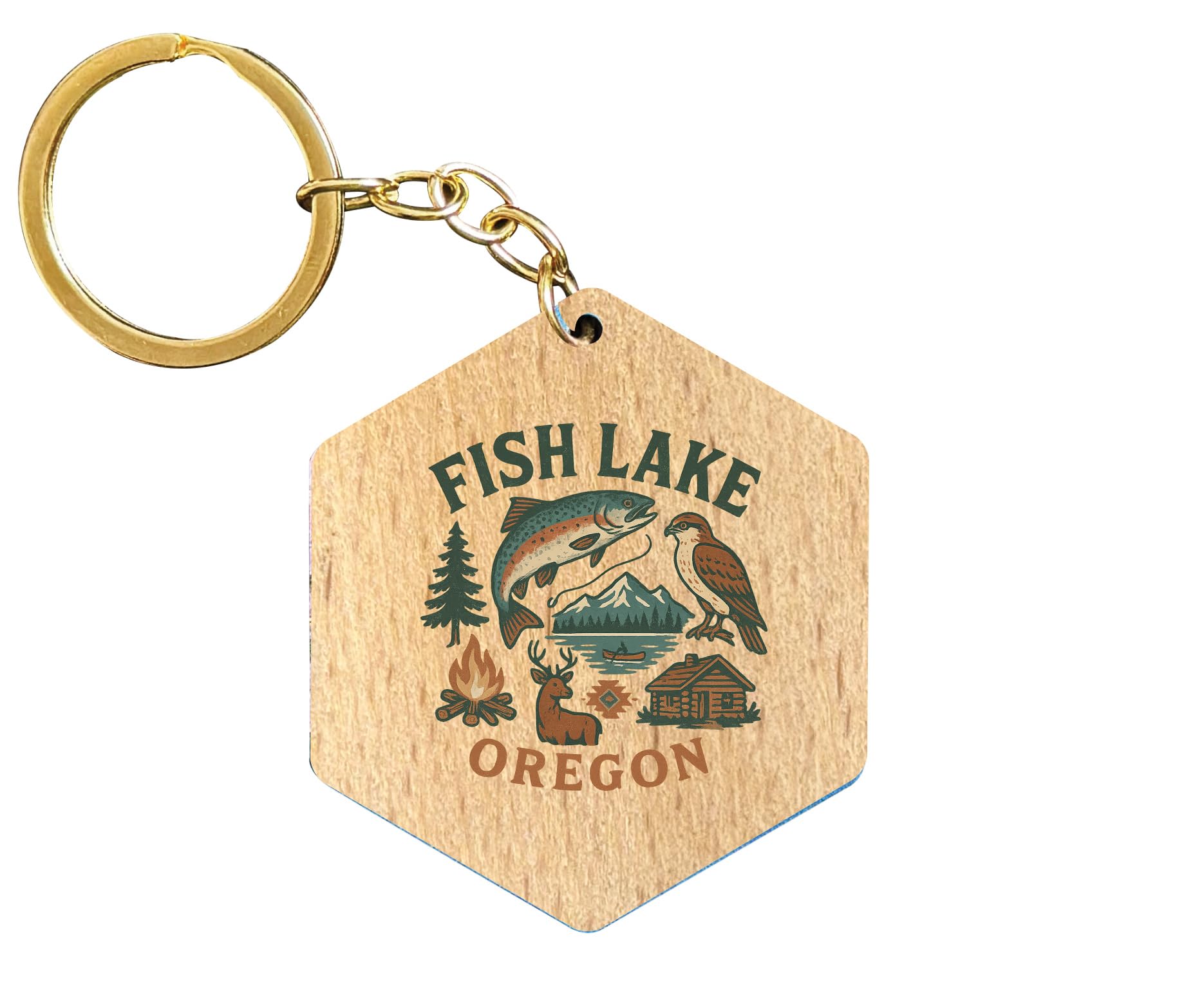Fish Lake Hexagon