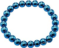 Vista 667 de Amazing Gemstone Pulsera de cristal para mujeres y hombres, pulsera de cristal curativo de protección, pulsera elástica con cuentas de piedras
