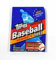 topps Baseball CARDS 1993年　未開封 1993 Topps Baseball Cards Series 1 Factory Sealed Box 36