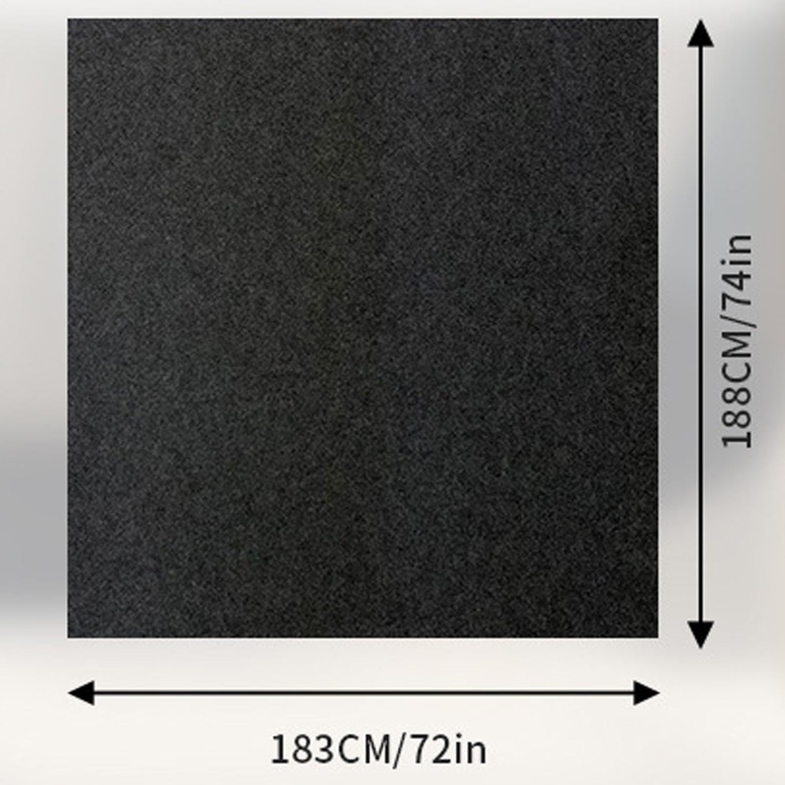 Sotto Imbottitura Piscina Tappetino in Feltro di Vasca | Protettore Rivestimento Fondo Piscina per Cortile Area Esterna Giardino Terrazza Ponte Prato Campeggio