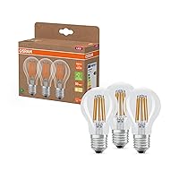 OSRAM Lampada LED Classic A100 Filament 7,2W 827, bianco caldo 2700K