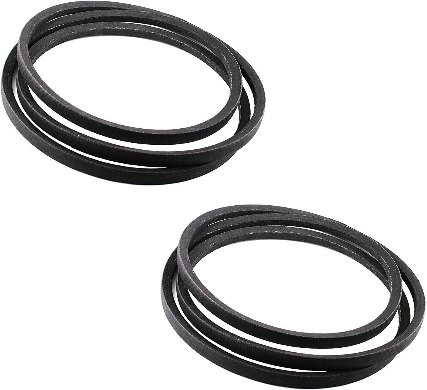 UNB 2 Replacement Belts for SERVIS Rhino FM72 Side & Rear CUTS Rhino 00765482 765482