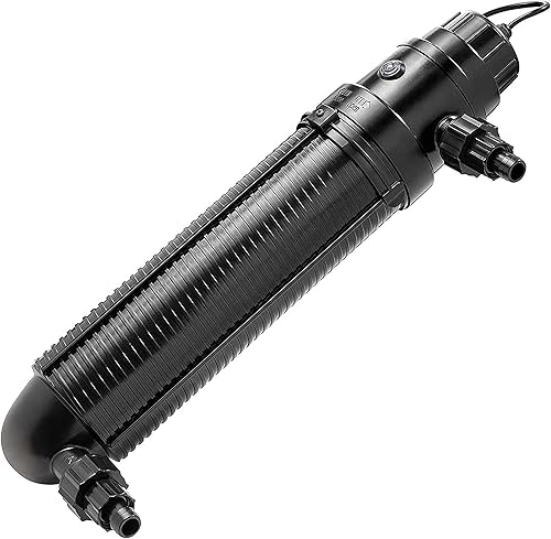 Miniatura 2 de Coralife Esterilizador de tanque de peces UV Turbo-Twist 12X, hasta 500 galones