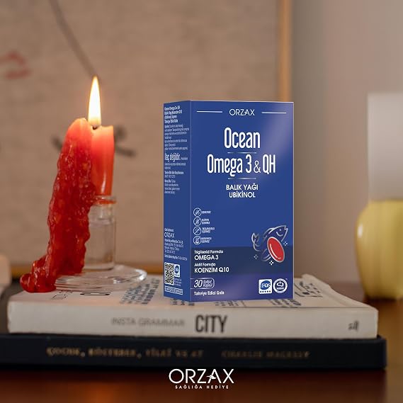 Ocean Omega 3 & QH 30 Kapsül