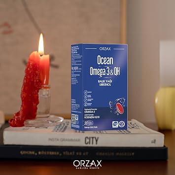 Ocean Omega 3 & QH 30 Kapsül