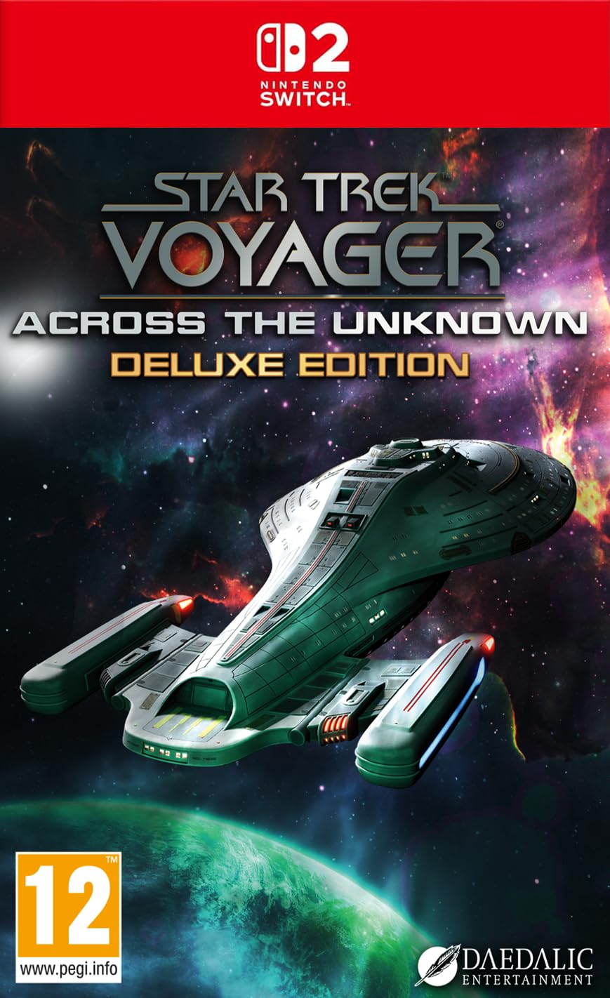 Star Trek: Voyager - Across The Unknown Deluxe Edition (Nintendo Switch 2)