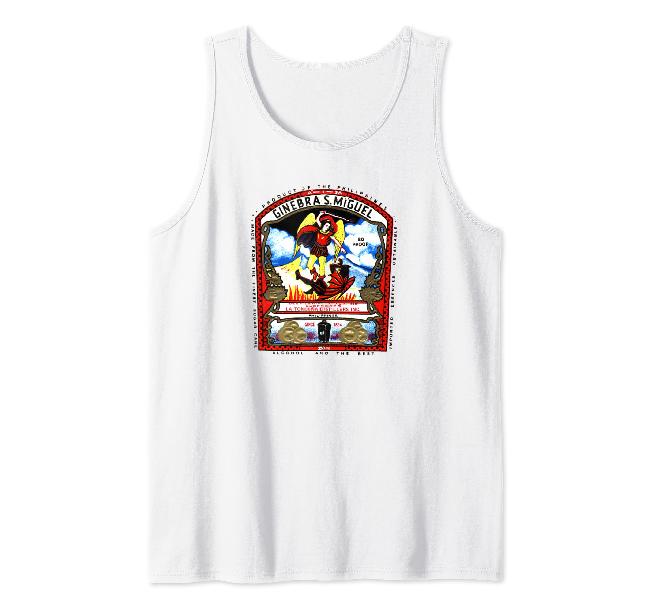 Mens Ginebra San Miguel Tank Top