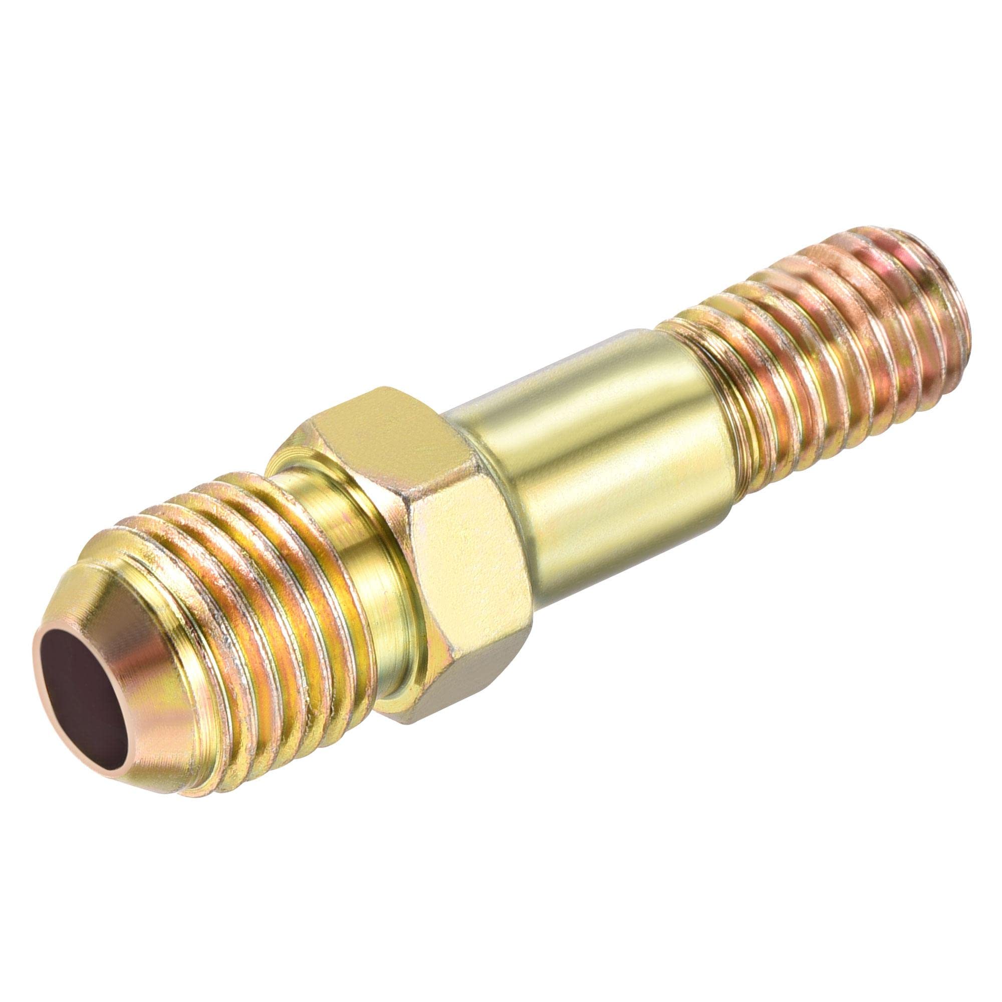 Amazon.co.jp: uxcell 延長パイプ継手 14.3 mm-18UNFオス-M10オス ネジ 