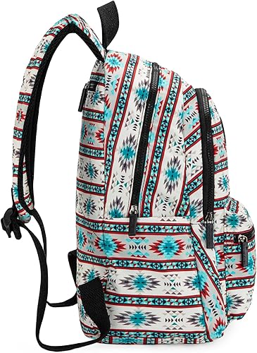 Miniatura 8 de Montana West Western Mochila para mujer, ligera, informal, para viajes con computadora portátil, Mochilas Daypack