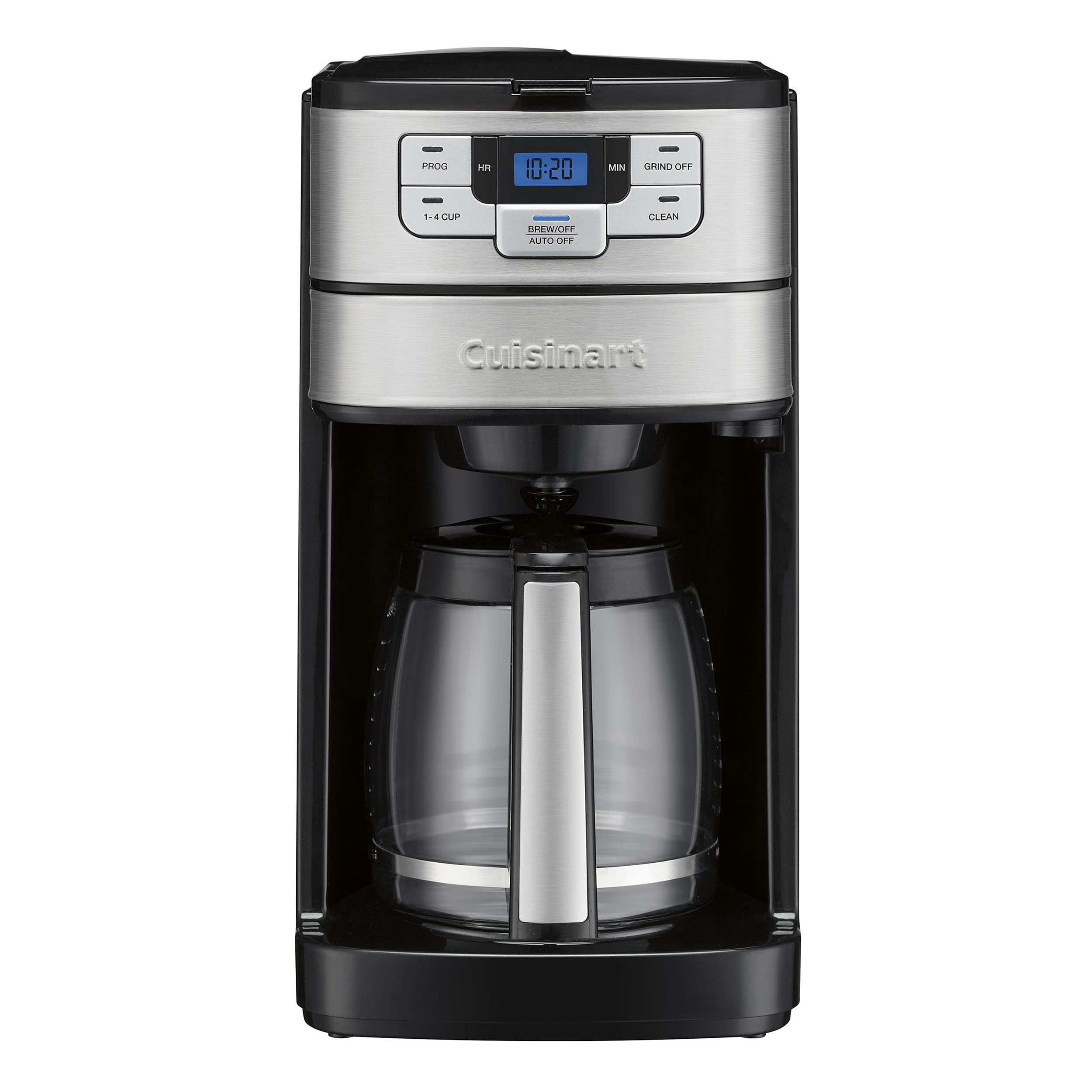 k1なべ 美品 cuisinart 10cup DGB-450PCJ Cuisinart 10 Cup Coffee Maker with Grinder, Automatic Grind & Brew