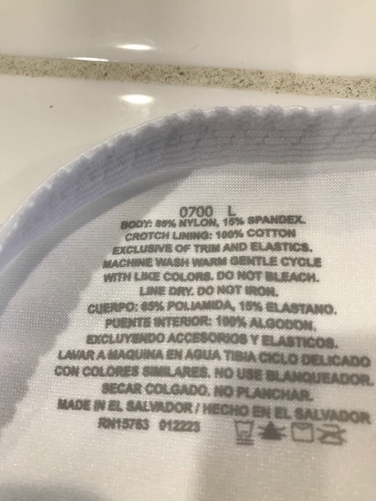 $2/mo - Finance Hanes Women’s Light Tummy Control Shapewear Brief Fajas 2-Pack MHH091 | Buy Now