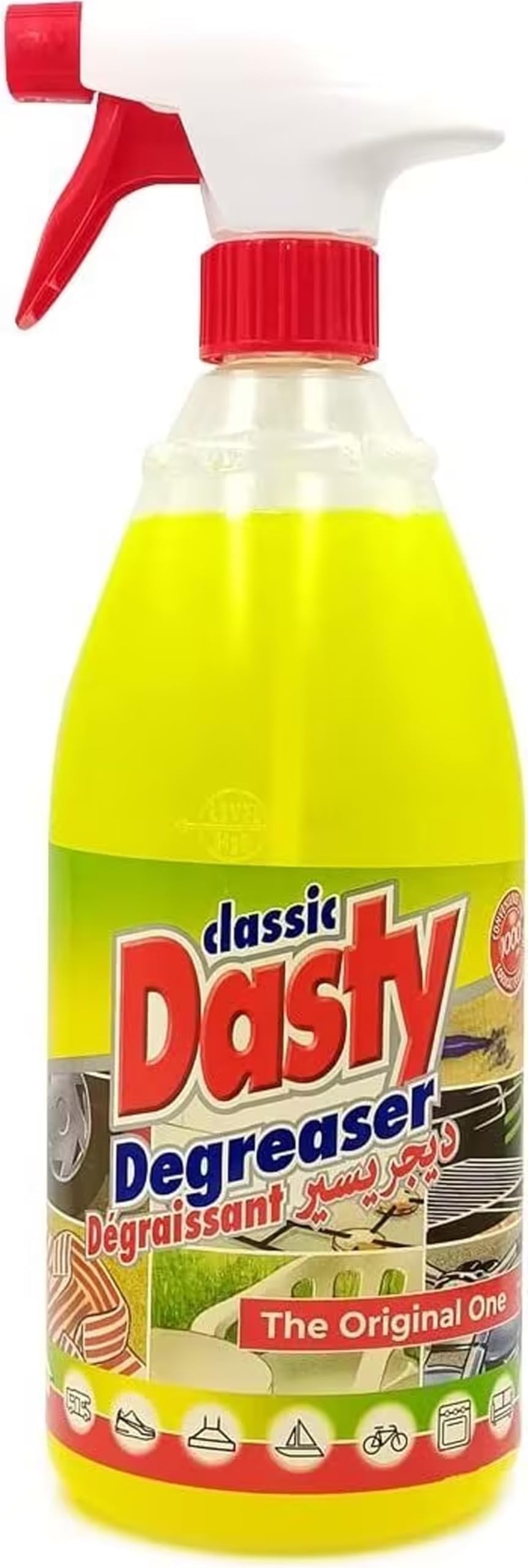 Dasty Degreaser Multi Purpose Cleaners - 1000ml