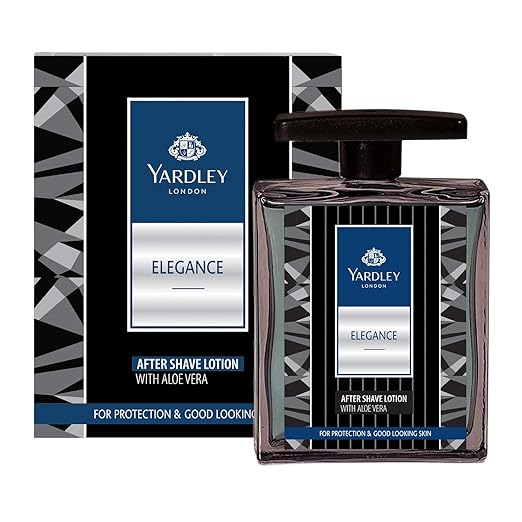 Yardley London Elegance After Shave Lotion with Aloe Vera Daily Use