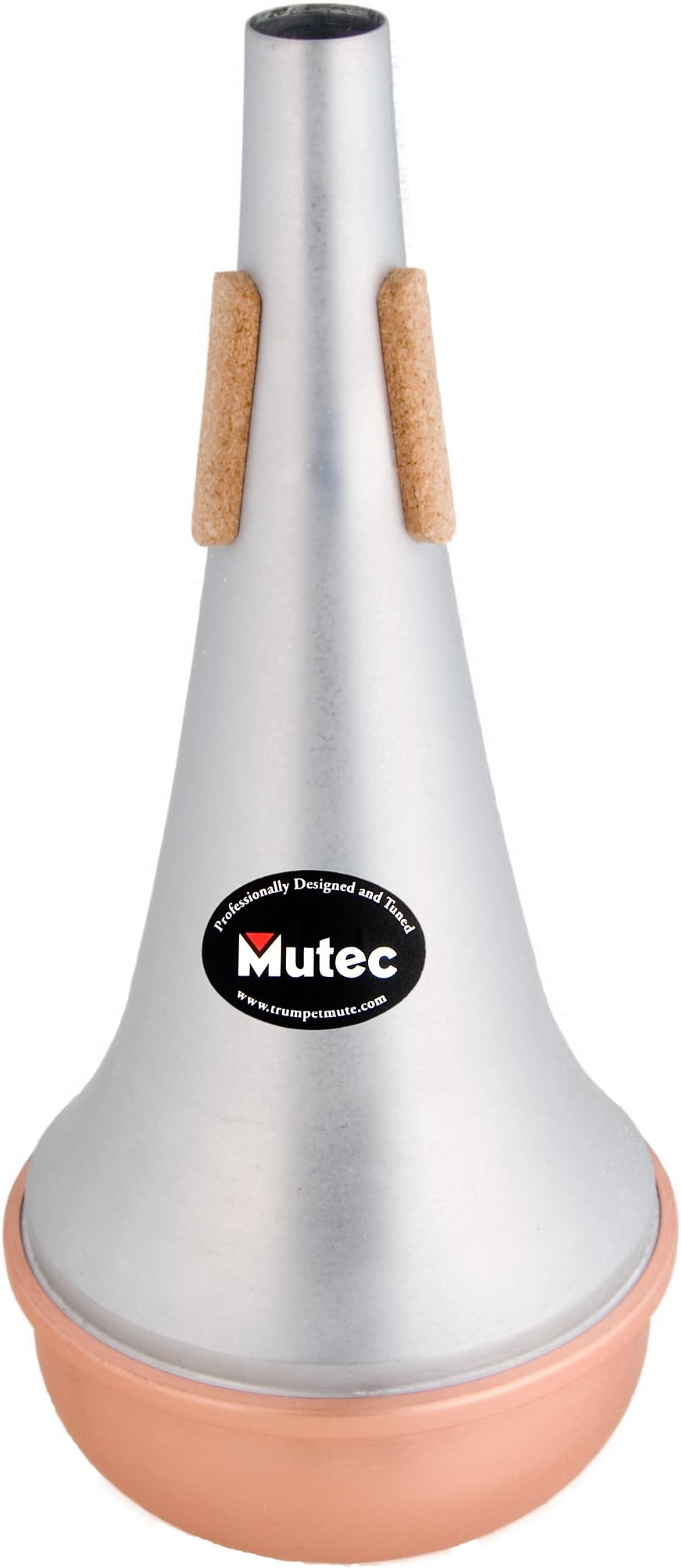 Mutec MHT208 Straight Mute for Trombone - Copper Bottom