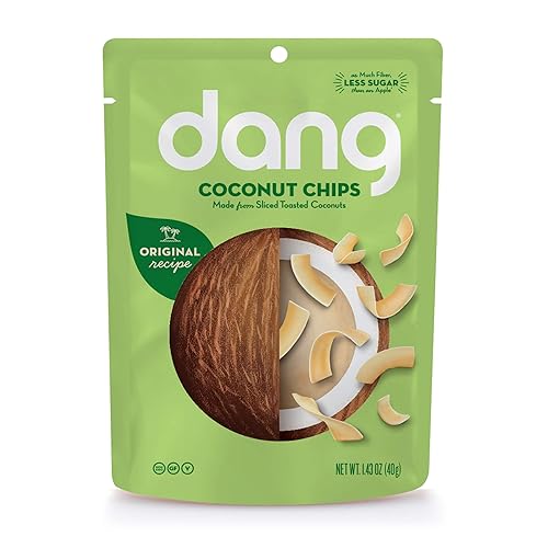 Miniatura 92 de Chips de coco con cacao Dang