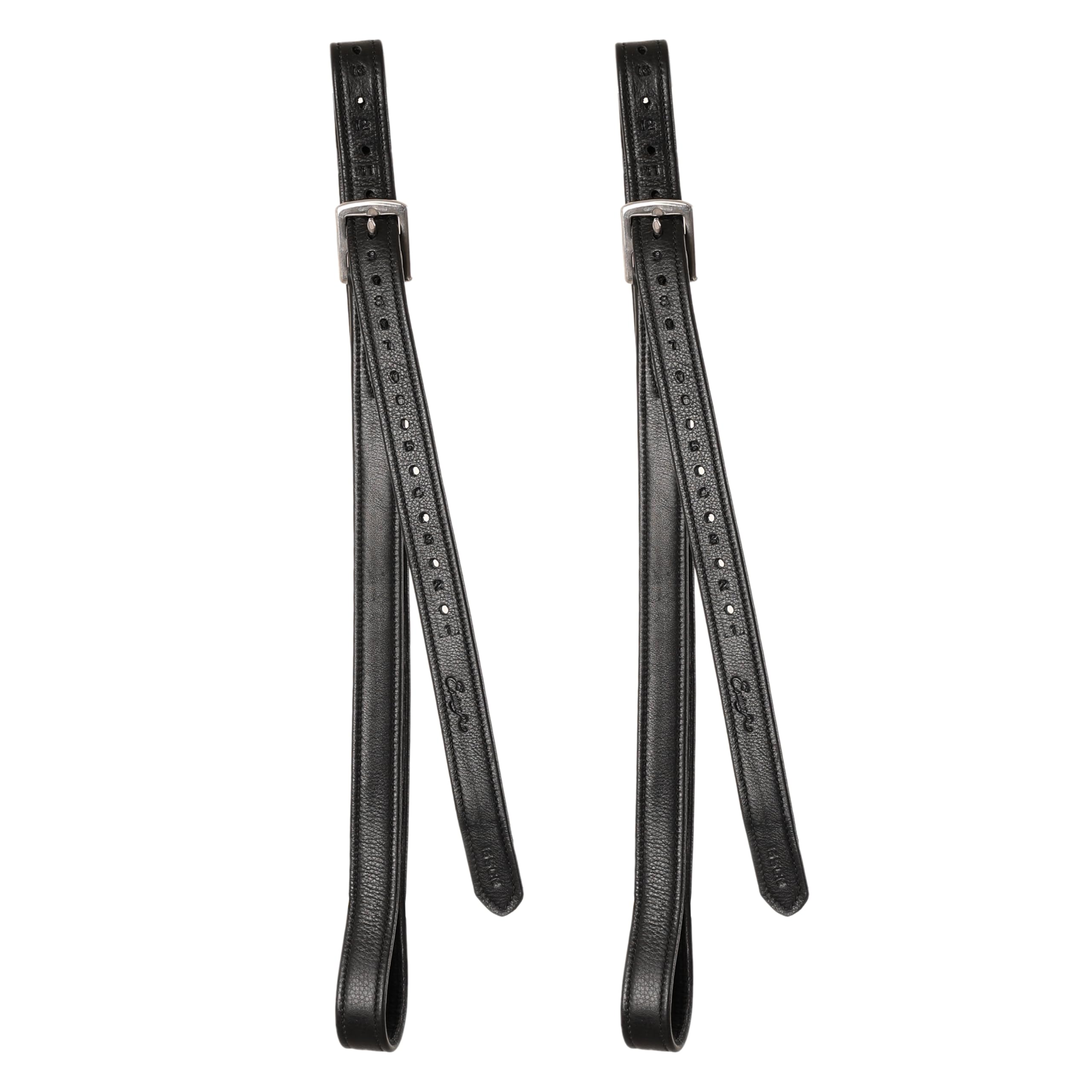 Exion Staffe In Pelle Per Sella Inglese – Ampia Stabilità – Pelle Bovina, Regolabile Da 121,9 A 157,5 Cm