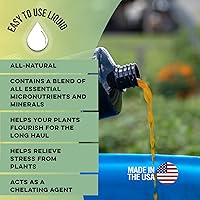 Vista 3 de Microbe Life Hydroponics Vitaminas y aminoácidos prémium esenciales para un máximo crecimiento de las plantas y absorción de raíces, uso