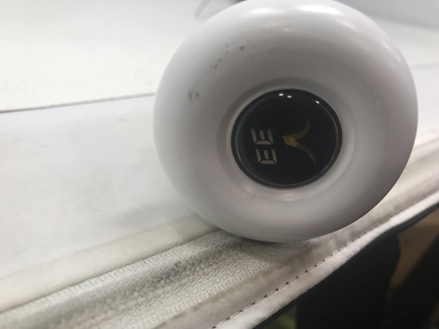 Victus Vandal BBCOR Black/White/Gold -3 Baseball Bat