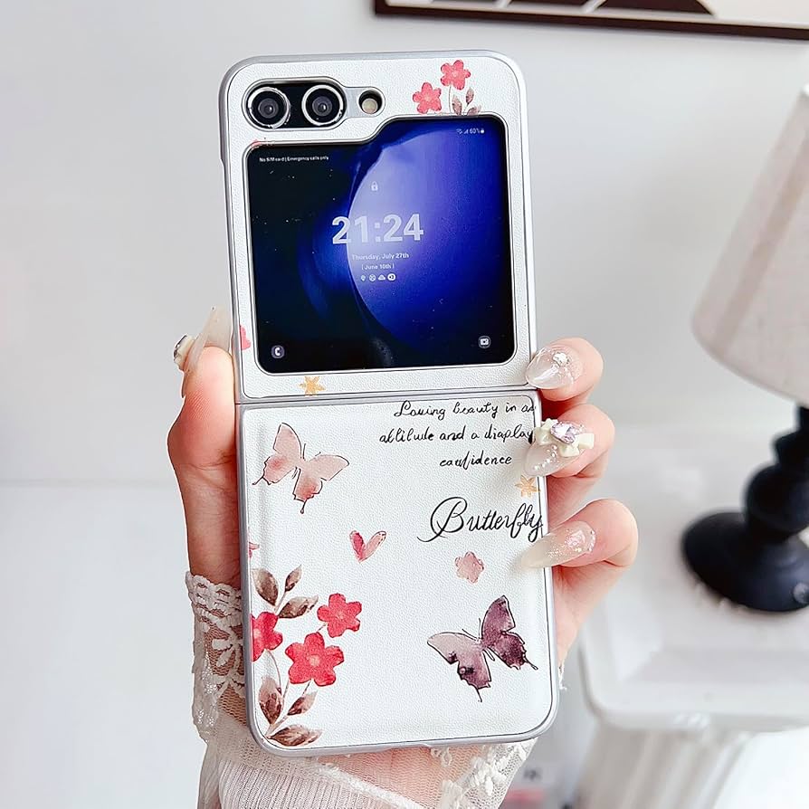 手帳型・フリップケース 手帳型スマホケース 高級感溢れる本革フリップケース iPhone
