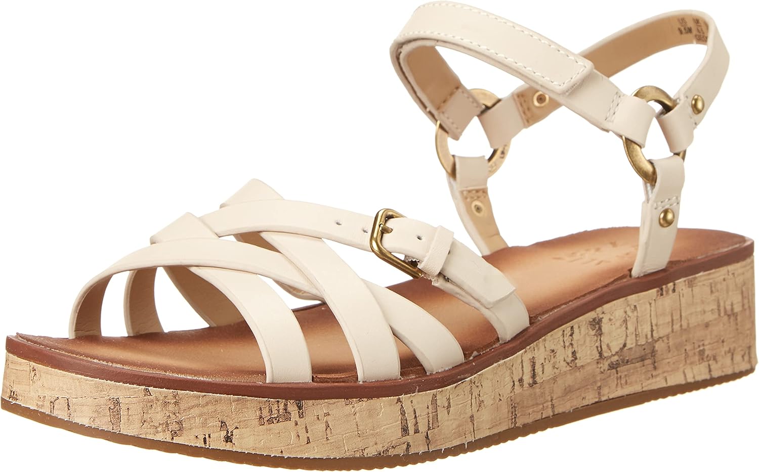 Naturalizer Womens Georgette Sandal Porcelain 7 M