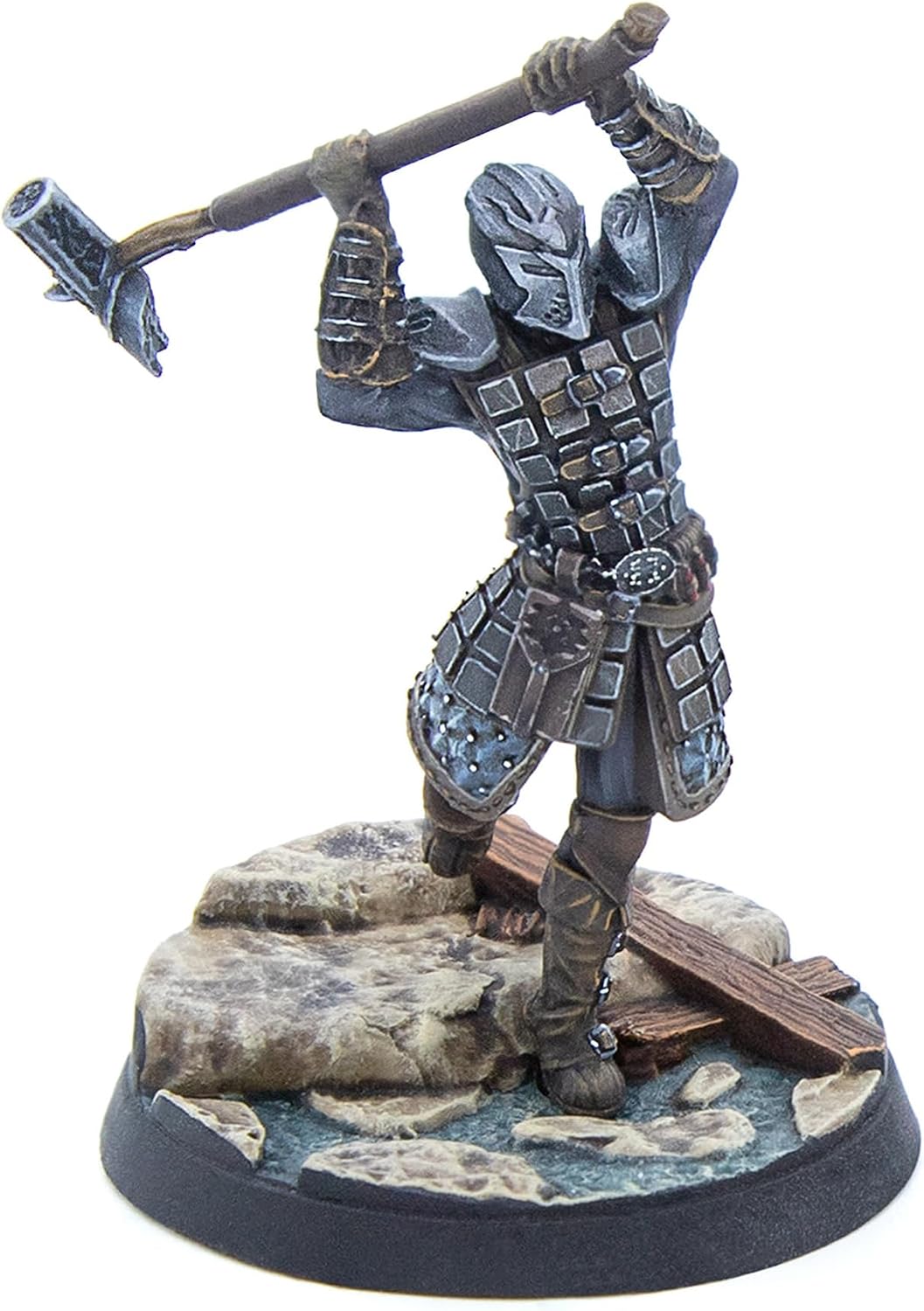 Modiphius: The Elder Scrolls: Call to Arms - Dawnguard Vampire Hunters - 6 Figure Resin Expansion, Chapter 3, Unpainted, 32mm RPG Miniatures w/ Scenic Bases