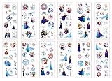 Pegatinas 3D Frozen para niños：12 hojas como los juegos de pegatinas del equipo Frozen más populares para niños. El grosor de cada pegatina para niños es de 1,8 mm, el rico contenido proporcionará horas de diversión creativa.