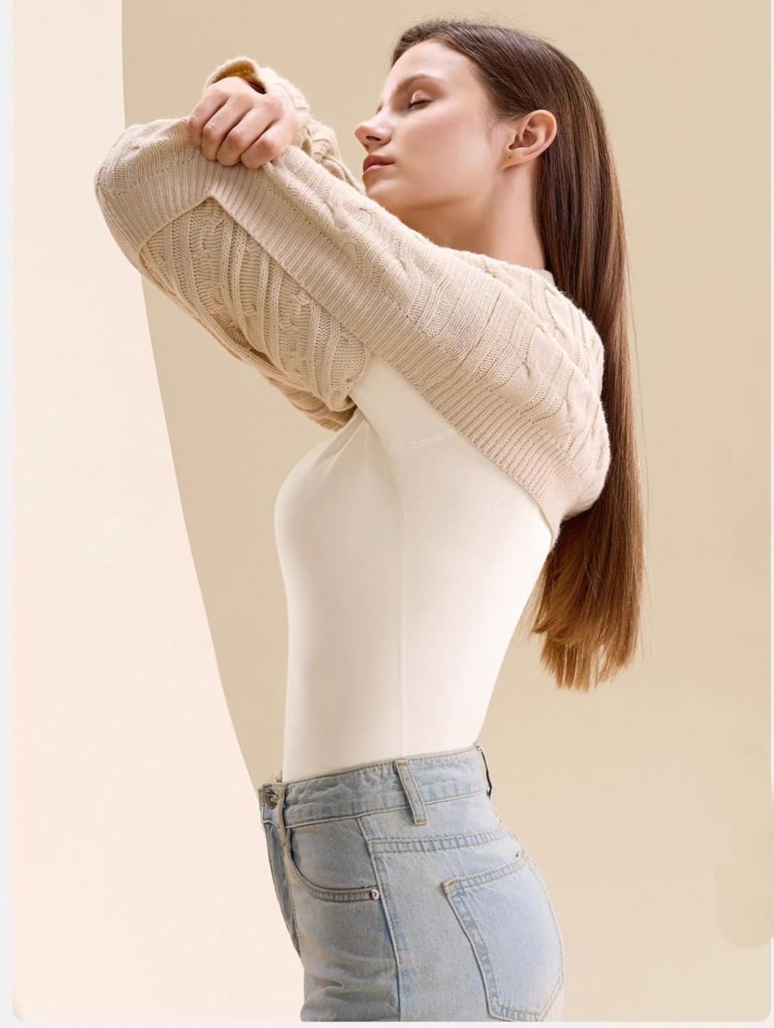 Women's Thermal Underwear Set Long Johns Base Layer Top & Bottom for Cold Weather