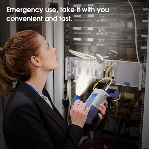 Miniatura 2 de QONYFONE Pequeñas linternas potentes, llavero mini linternas para emergencias, linternas de bolsillo impermeables, linternas de bolsillo de alto