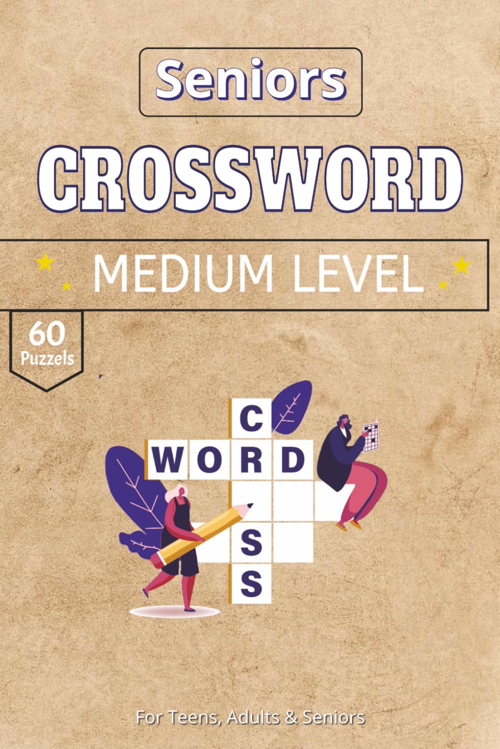 Seniors Word Search book: A Curated 50-Puzzle Collection for Focus & Relaxation