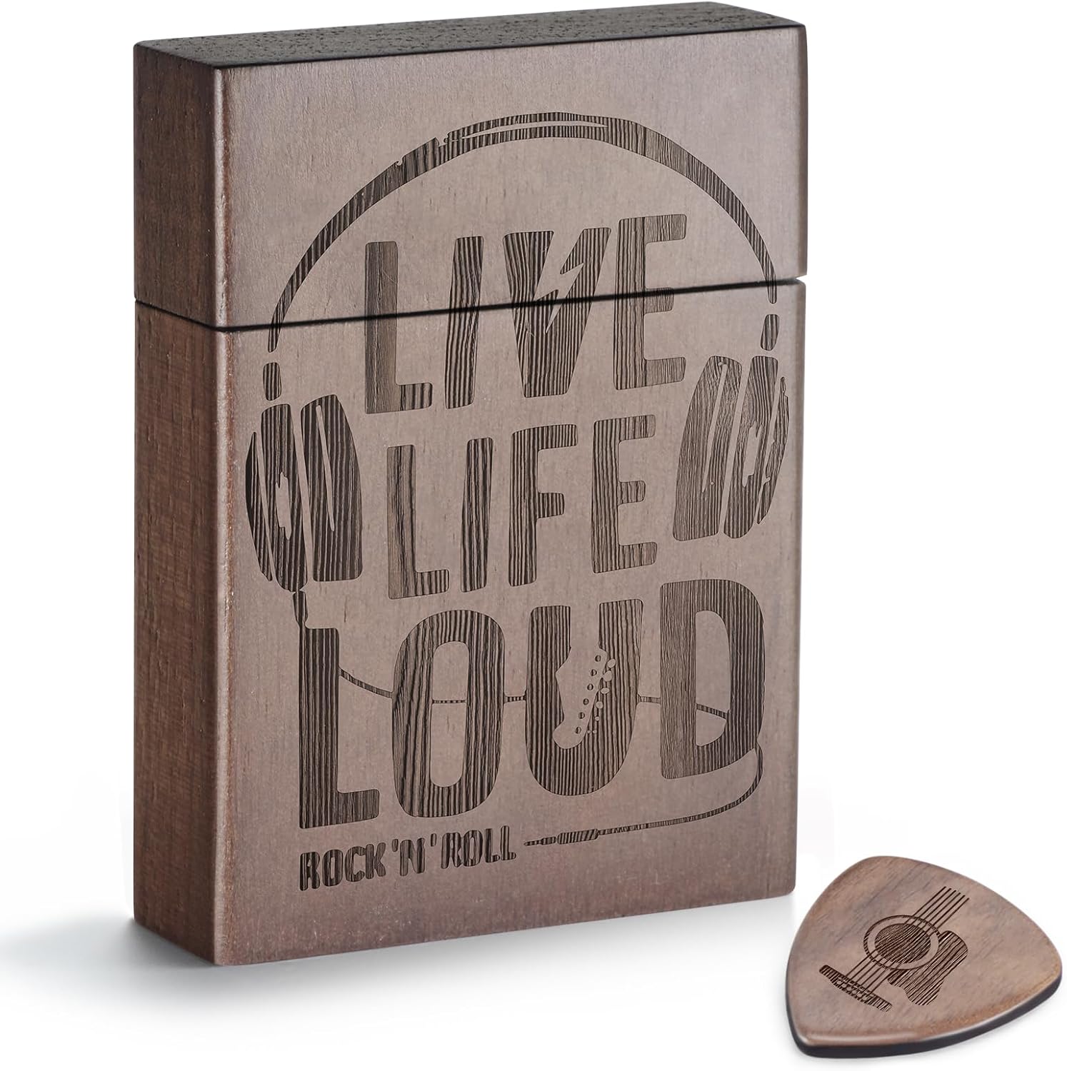 ARTGIFTREE Guitar Pick Holder Gifts, Guitar Accessories