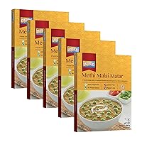 Vista 22 de Ashoka Comidas indias listas para comer desde 1930, 100% vegetariano Dal Makhani, comida india totalmente natural cocinada tradicionalmente, a base