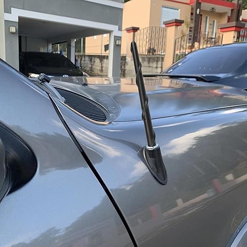 Miniatura 4 de Antena para Toyota Tundra 2000-2021, Toyota Tacoma 1995-2015, Toyota FJ Cruiser 2007-2015, repuesto de antena de camioneta Toyota, accesorios Toyota