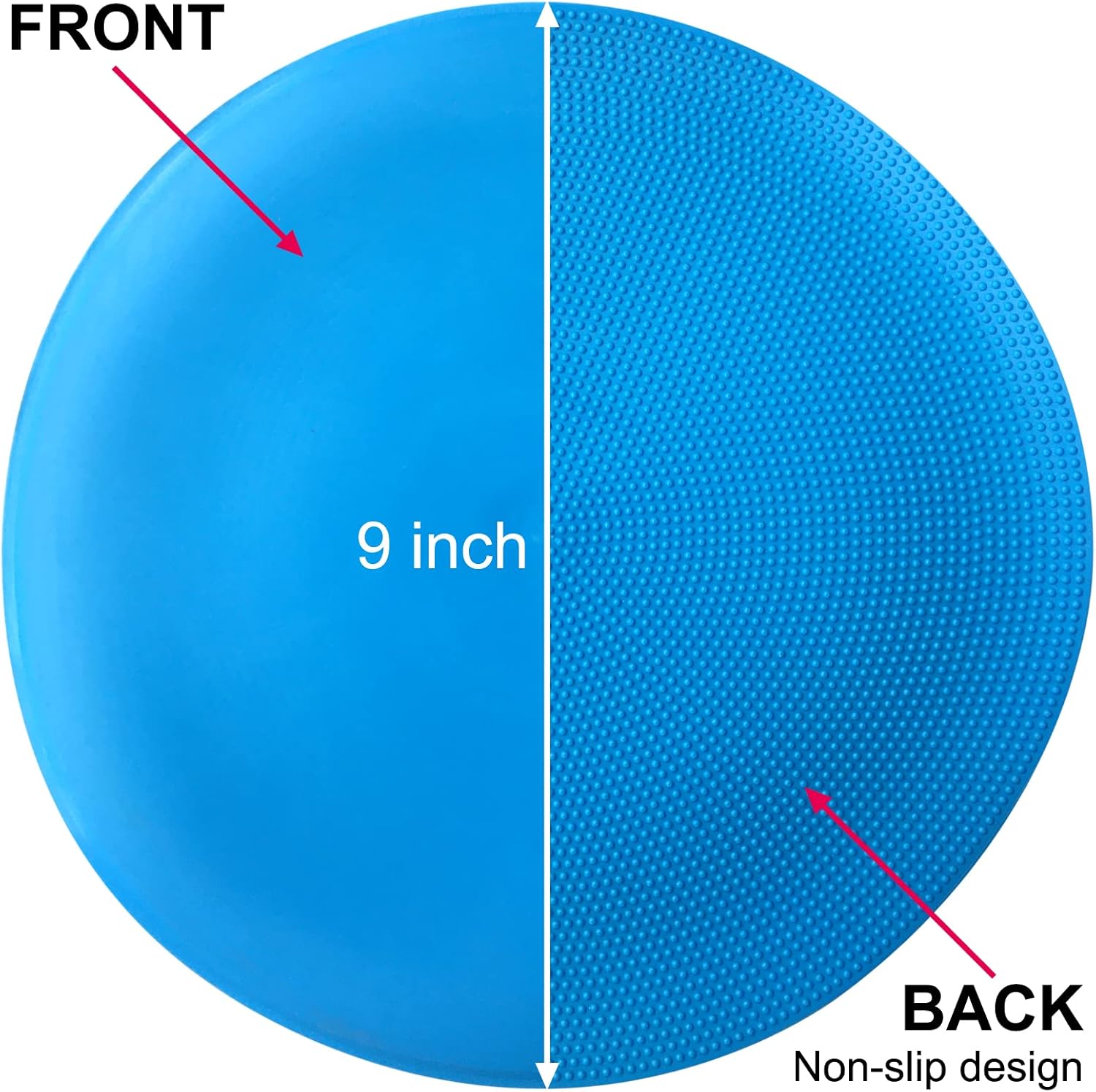 Kai Xin Spot Markers,9 Inch Anti-Slip Agility Spots Markers,Colorful Flat Field Gym Classroom Floor Spots Set for Indoor Outdoor Soccer Basketball Sports Speed Training and Drills : Sports & Outdoors