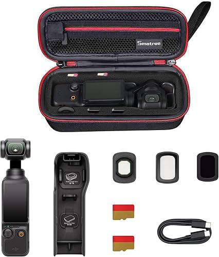 Miniatura 2 de Smatree Osmo Pocket 3 - Funda rígida y compacta compatible con DJI Osmo Pocket 3, no para otros accesorios, 7.6 x 2.8 x 3.5 pulgadas (XS)