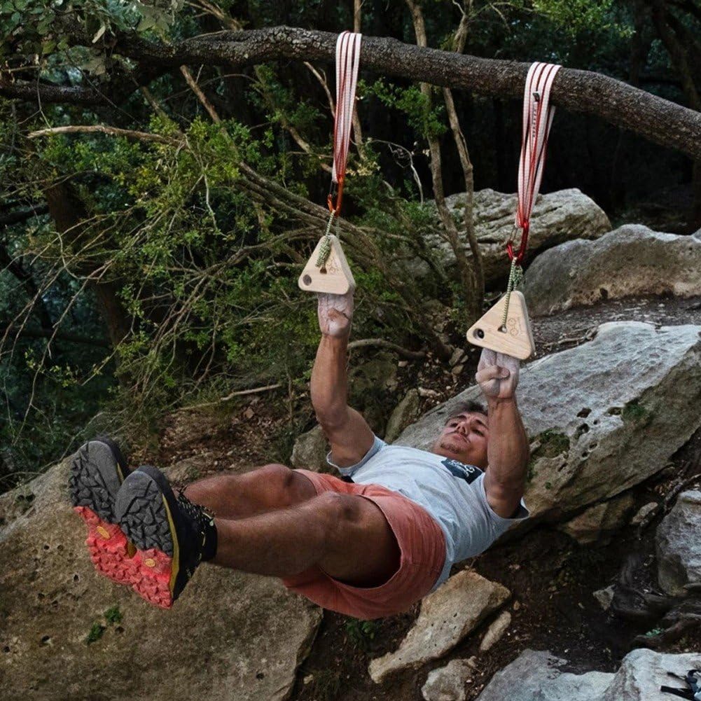 Tabla Colgante De Escalada, 2 Uds., Diapasones Portátiles para Entrenamiento De Escalada, Tablas De Escalada Profesionales Y Fuerza De Los Dedos