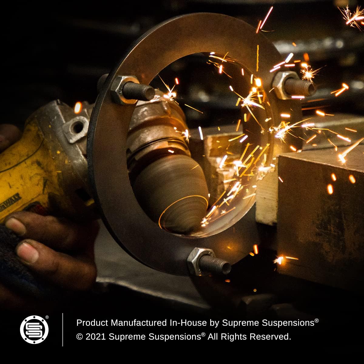 Supreme Suspensions - 3" Front + 3" Rear Lift Kit for 1994-2002 Dodge Ram 2500 / Ram 3500 4WD (Overload Leaf Springs) - High-Strength Steel Lift Kit