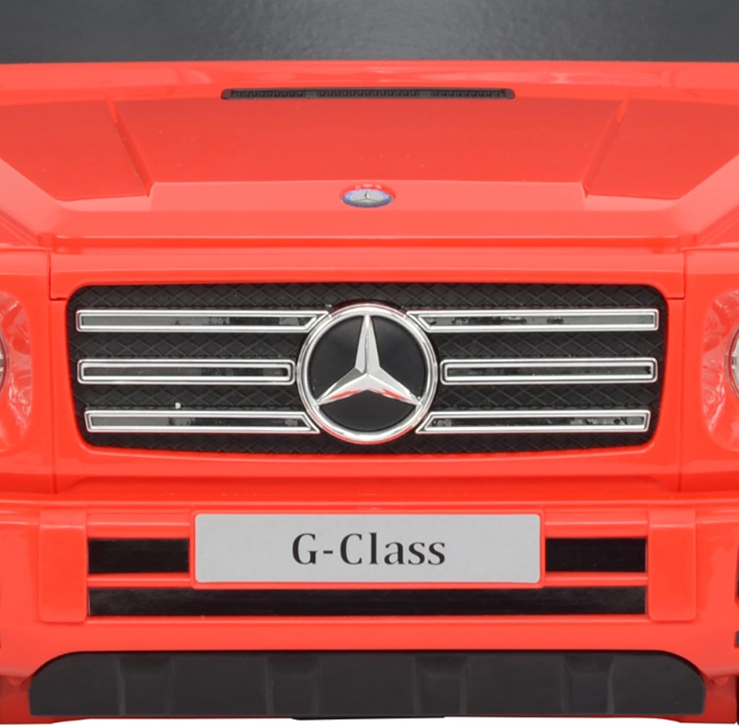 Best Ride On Cars Mercedes G-Class Stylish Large All-in-One Suitcase Ride-On SUV Vehicle & Carry-On Stroller Luggage, for Kids Age 2 to 6, Red