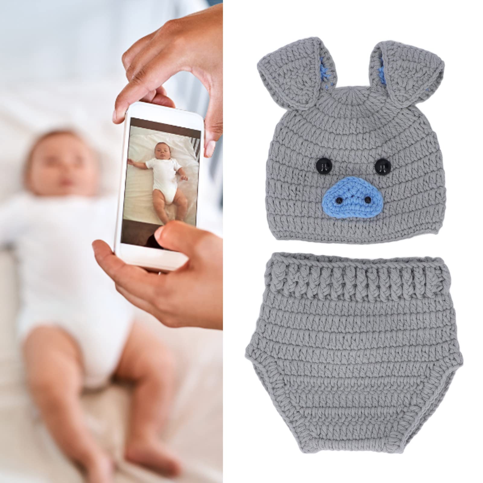 Costume Carnevale Neonato Principe Costume Per Foto Neonato