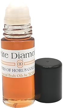 White Diamonds - Type ET For Women Scented Body Oil Fragrance [Roll-On - Brown - 1 oz.] - ID#6510