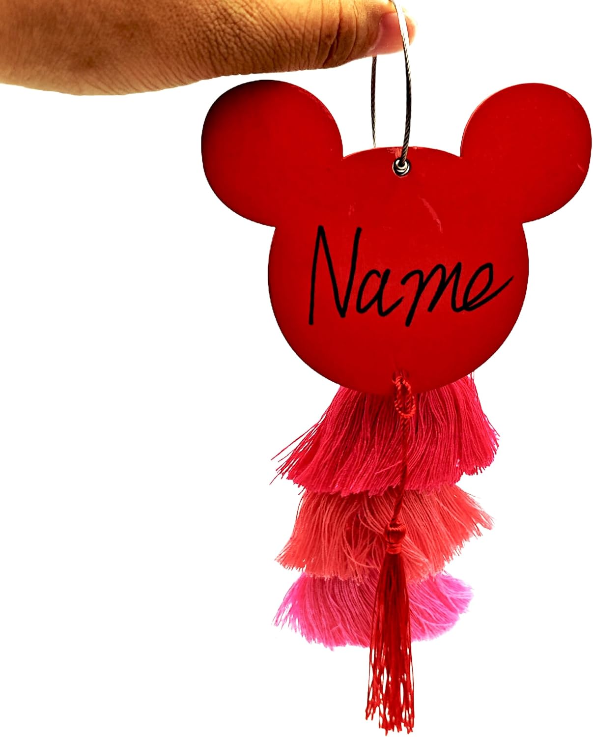 Stroller Family Name Tag for Theme Park Wheelchair Stroller Identifier Banner Amusement Park Stroller Tag Stroller Finder Sign