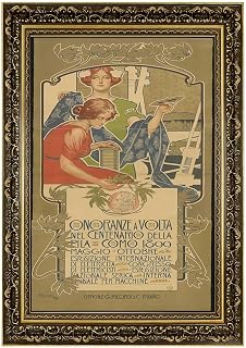 Vintage Framed Wall Art Women Textile Workshop Poster Canvas Print Oil P...