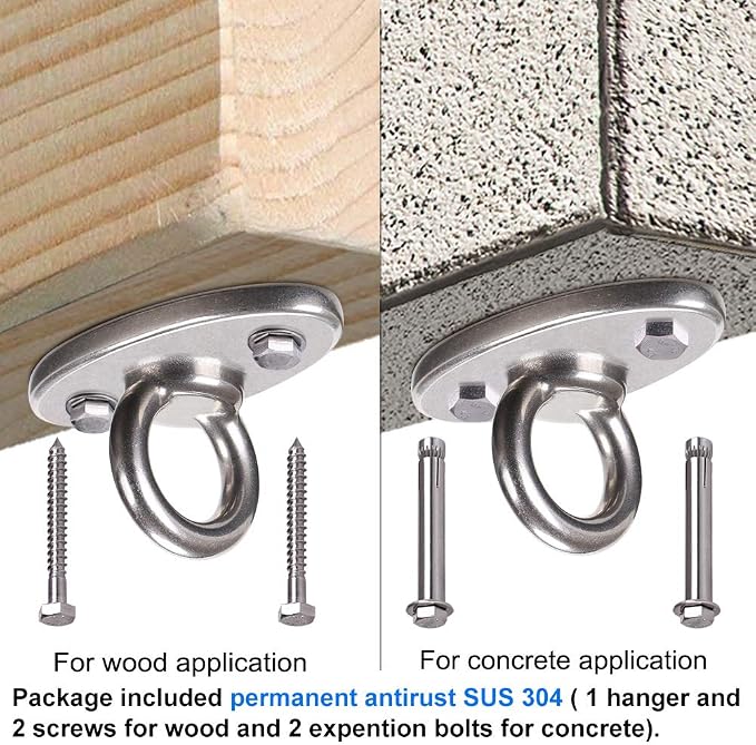 Soporte de Montaje para Techo BeneLabel acero inoxidable miniatura 4