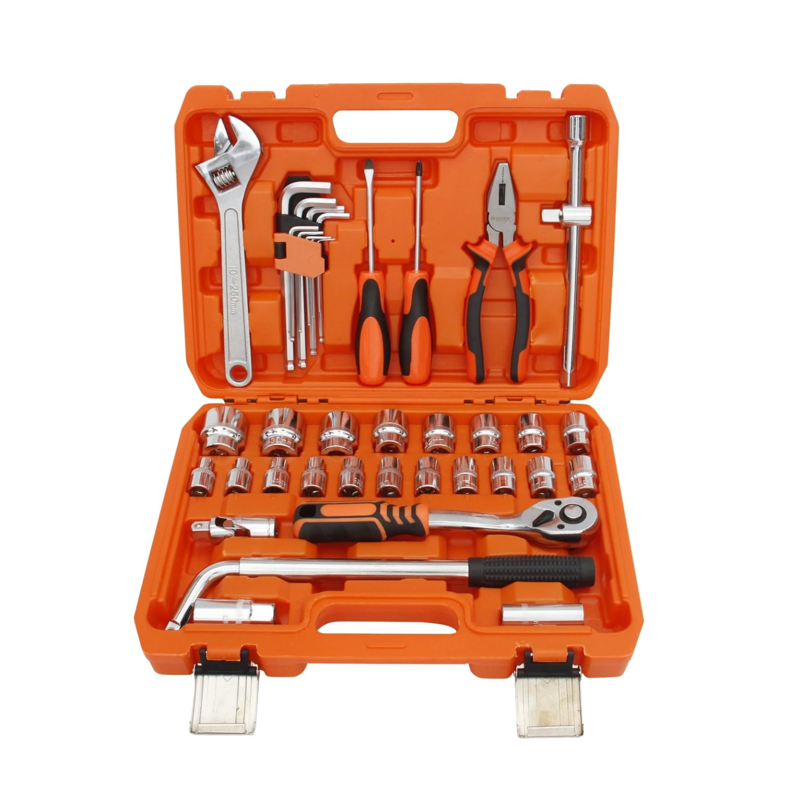 Set di attrezzi meccanici Riparazione Di Cassette Degli Attrezzi Per Autoveicoli Con Strumenti Inclusi Kit Di Attrezzi La Casa Herramientas Automotriz Da 172 Pezzi Con Utensili Manuali