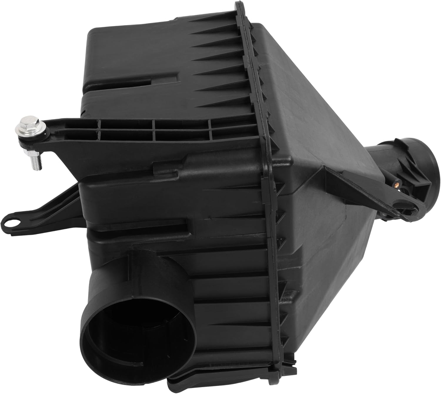 Air Cleaner Intake Filter Box Compatible with 1999-2004 Toyota Tacoma V6 3.4L Crew Extended Standard Cab Pickup Replacement for TO3990103 1770007060 Plastic Black